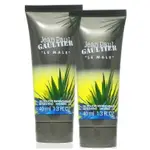 JEAN PAUL GAULTIER LE MALE SHOWER GEL 裸男沐浴精 40ML X 2 無外盒