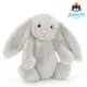 Jellycat經典雲灰銀兔/ 31cm eslite誠品