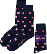 [AUSCUFFLINKS] MEDICAL Cross Socks | First Aid Sock | Doc Nurse | Doctor Surgeon Socks (Medical Cross), Medical Cross, One Size
