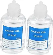 WHAMVOX Slide Grease Brass Instruments Oil 2pcs Piston Lubricant Liquid for Flute Trumpet