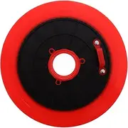 PRETYZOOM 1 Set Manual Grease Oil Suction Tool with Efficient Pressure Plate and Protective Barrel Cover for Quick Grease Extraction and Repair Tasks