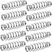 CIYODO Replacement Pruning Shears Spring 10pcs Small Springs for Garden Pruner Tools Efficient Cutting Performance