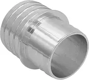 1-1/2" to 1-3/4" Inch Hose Barb Splice Coupler Repair Reducer Fitting Adapter Connector Radiator Coolant Intercooler Heat Exchanger Fluid Manufactured in The USA Aluminum AN627-28-24A