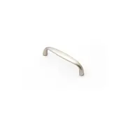 Decade 122mm Plain Pull Handle, Dull Brushed Nicke