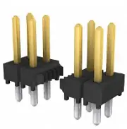 Pack of 10 TSW-105-07-L-D Connector Header Through Hole 10 position 0.100" ...