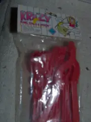 NEW Vintage Krazy Utensils Fork Knife Spoon 18 Pieces Fun Time Dishwasher Safe