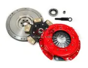 XTR STAGE 3 HD CLUTCH KIT+FLYWHEEL for 1/96-99 NISSAN PICKUP TRUCK FRONTIER 2.4L (for: Nissan)