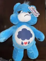 Care Bears 9" Grumpy Blue Bear Plush Stuffed Toy Soft Huggable Teddy