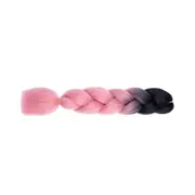 3 Pcs Twist Jumbo Braids Easy Braid Afro Tress Braiding Hair For Dread Synthetic Hair Extension For Braids