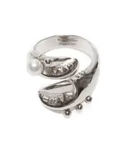 Claws ring L,M silver