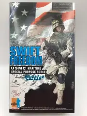 Dragon Swift Freedom USMC Maritime Special Purpose Force Curtis 1/6 12" Figure