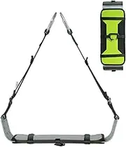 Body Climbing Harness - Comfort Adjustable Safety Belt | Professional Thicken Rock Climb Half Body Safety Belt | Daily Living Aids For Men Women Professionals Business Home Users | Tree Climbing Harne
