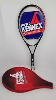 Pro Kennex Dynamic Light Tennis Racket w/ Cover - 4 1/2 in, Strung, Longbody, OS