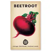 The Little Veggie Patch Co Beetroot Heirloom Seeds