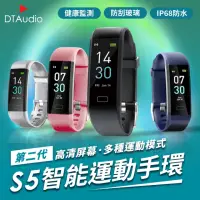 在飛比找momo購物網優惠-【聆翔】S5智能手錶 運動手錶(健康手錶 智慧手錶 智能穿戴