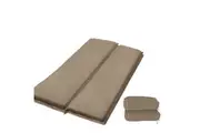 Double Self Inflating Mattress Camping Sleeping Mat Air Bed Pad Coffee 10CM