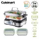 【Cuisinart 美膳雅】6L數位式美味蒸鮮鍋 STM-2000TW