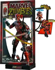 Marvel Zombies (Comics) - Deadpool Action Figure, 1:6 Scale - 12 Inch