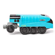 Bigjigs Rail Mallard Battery Operated Engine Train Locomotive Carriage Railway