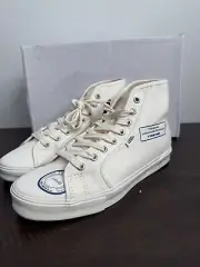 VANS TTSWTRS OG Style 24 NT off White high top Size:M8 W9.5 New With Box