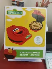 New Seasame Street Elmo Waffle Maker