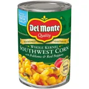 Del Monte Corn Whole Kernel 15.25oz Pack of 12