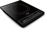 Philips 5000 Series Induction Cooker, 2000W High Power, 5 Power Levels, 3 Menus, Overheating Protection, Easy to Clean, Black (HD4902/60)