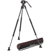 Manfrotto 504X Fluid Video Head w/ 635 Fast Single Carbon Leg