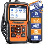 FOXWELL NT510 Elite For BMW/MINI/RR OBD2 Scanner Full System Bidirectional Tool