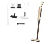 Handheld Vacuum Cleaner Combination Vacuum Cleaner Cordless Bagless Stick Handstick-Gold