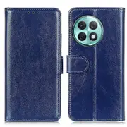 For Oneplus Ace 2 Pro 5g Anti-scratch Pu Leather Phone Case Crazy Horse Texture Wallet Stand Cover