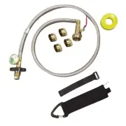 Propane Refill Adapter Gas Tank Refill Adapter for Hiking Barbecue Picnic
