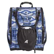 Athalon Deluxe Everything Boot Bag, Indigo Aztec