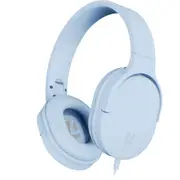 Liquid Ears All Day Wired Over-Ear Headphone - Light Blue