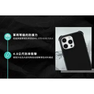 Apple iPhone 15 美國 Pelican 派力肯 Guardian 防衛者防摔保護殼 MagSafe／手機殼