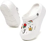 [SECHRITE] Ladies Platform Clogs Slippers Hospital Nurse Clogs Beach Slides Sandals Women Wedge Sandals Thick Sole Garden Clogs
