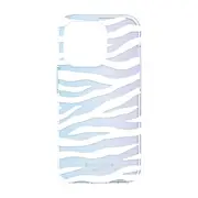 Kate Spade New York Protective Hardshell Case for iPhone 14 Pro (White Zebra)