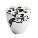 Michael Aram Black Orchid Vodka Service