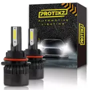 LED Fog Light Kit Protekz H3 6000K Bulbs for 2001-2004 Toyota COROLLA (for: Volvo)