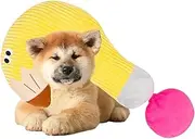 Plush Dog Pillow - Dog Head Pillow, Washable Sleeping Pad with Neck Support | Colorful Interactive Plush Dog Toys, Funny Accessories