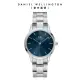 【Daniel Wellington】DW 手錶 Iconic Link Arctic 28mm/32ｍｍ極光藍精鋼錶(DW00100457)