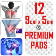 HiDow TENS EMS compatible PADS - 9cm x 5cm x 12 ELECTRODE PADS - 100 + SOLD