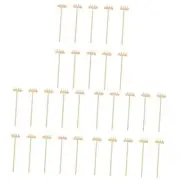 30 pcs Mini Zen Mini Zen Sand rakes Bamboo rake Zen Garden Tool rake Garden
