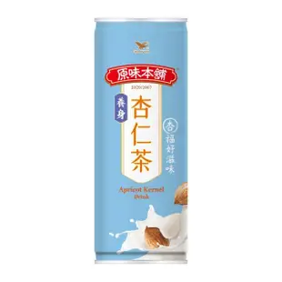 【統一】原味本舖養身杏仁茶CAN240ml*24入