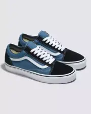 Vans Old Skool Shoe Navy Blue - Brand New in Box