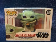 Star Wars The Mandalorian Funko Pop! The Child with Cup Vinyl Bobble-Head Figure