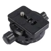 iShoot 360 Rotating Panoramic Panorama Head + QR Plate for Camera Tripod Head