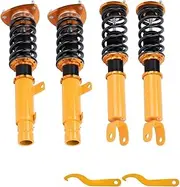 Coilover Shocks Springs Lowering Kit Compatible for ACCORD 2013-2017 Adjustable Height Coilovers Shock Absorbers