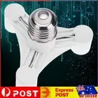 E27 to E14 Bulb Light Socket Adapter Splitter Screw Induction Lamps Holders