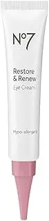 No7 Restore & Renew Eye Cream - .5oz